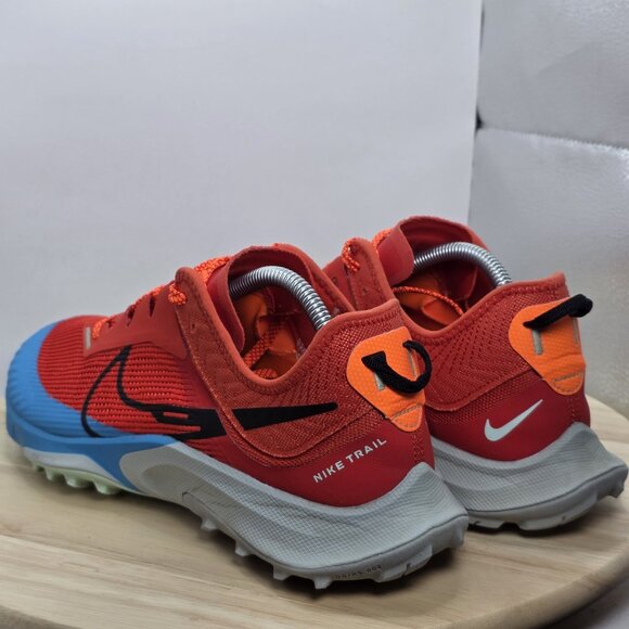 Nike Air Zoom Terra Kiger 8 ‘Habanero Red/Black Men's Shoe Size 10 US DH0649-600 - Picture 7 of 10